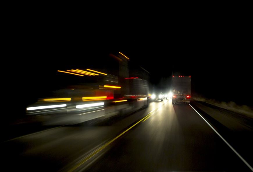 A blurry image of a truck driving on a highway

AI-generated content may be incorrect.